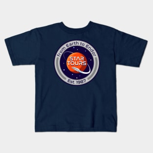 Star Tours Kids T-Shirt